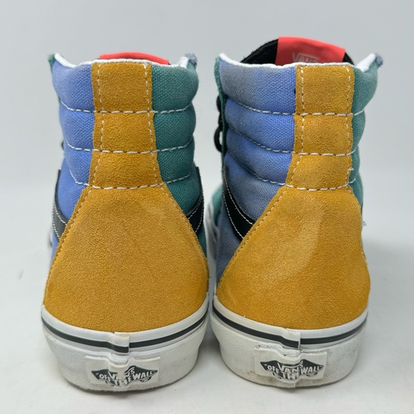 Vans SK8-Hi Suede sneakers size 7.5 - Picture 3 of 8